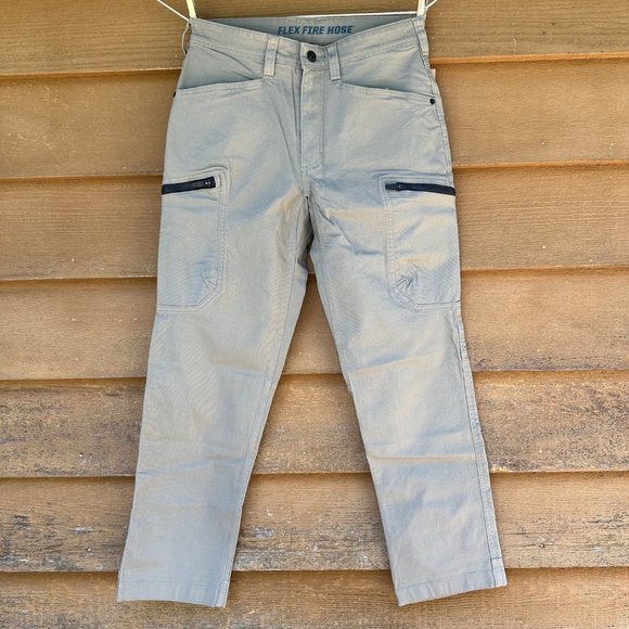 Duluth Trading Co Other - Duluth Trading Flex Fire Hose Boundary Zipper Pants 30x30